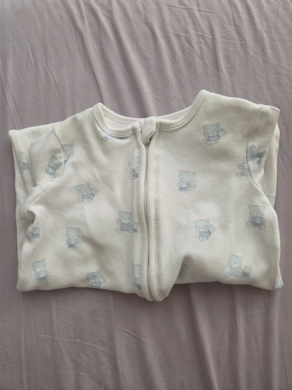 Little Me  Baby Cotton Footie Overalls